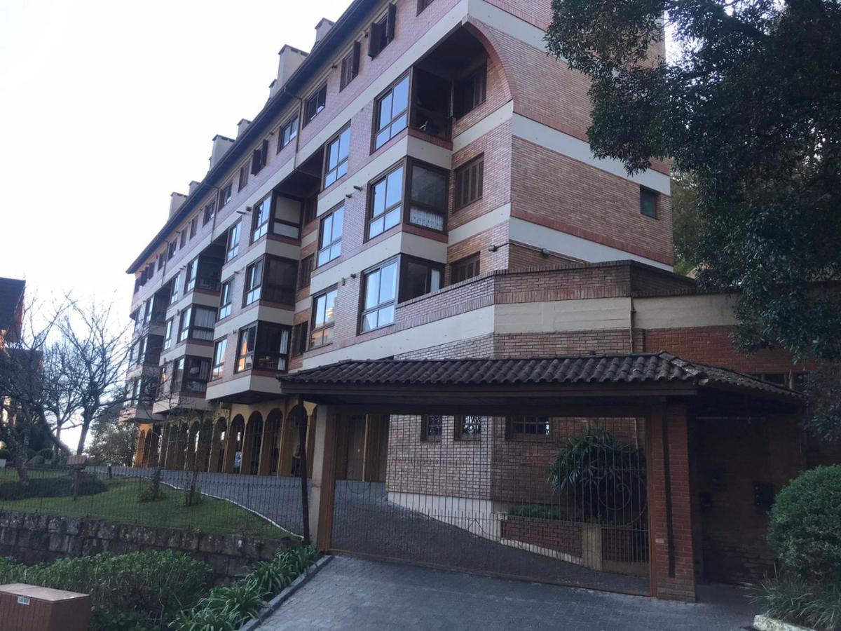Flat Morada Das Hortensias Centro - Proximo Da Rua Coberta Gramado Eksteriør bilde